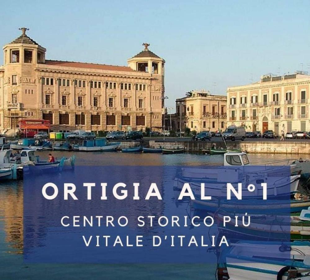 B&B Luna Syracuse Екстер'єр фото